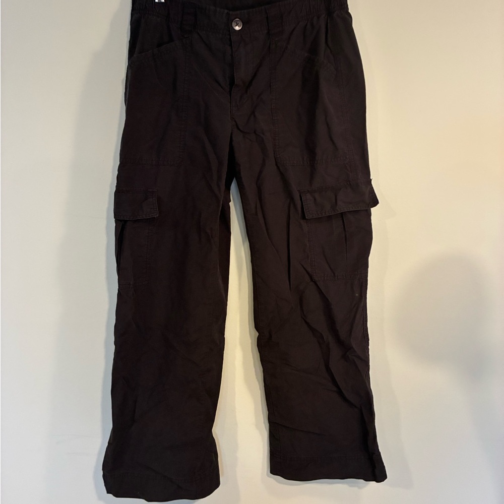 Women's Black Cargo Pants